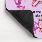 Oma weiß alles mousepad (Ecke)