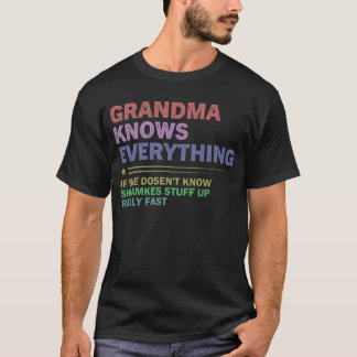 Oma weiß alles T-Shirt