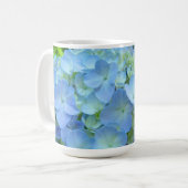 Oma weiß alles! Tasse Hydrangeas (Vorderseite Links)