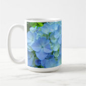 Oma weiß alles! Tasse Hydrangeas (Links)