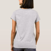 Oma weiß alles und ... Fun Zitat T-Shirt (Rückseite)