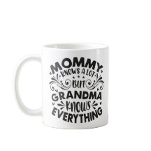Oma weiß alles, was der Tag der Mutter ist