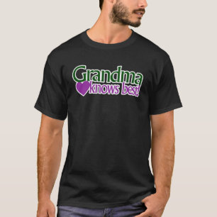 Oma weiß das Beste T-Shirt