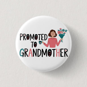 Oma-Werbung Button