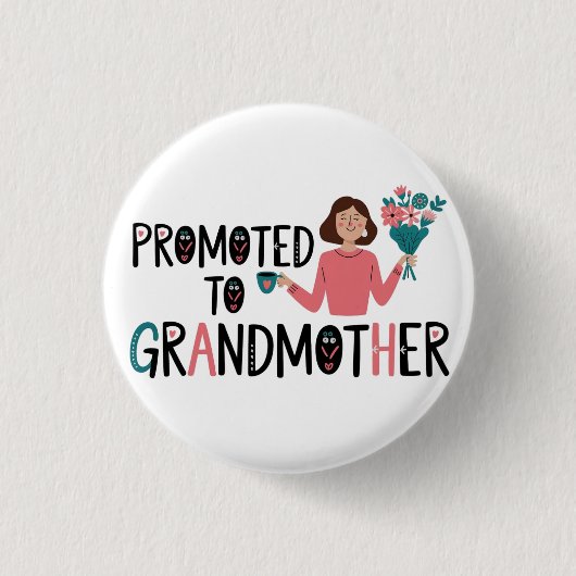 Oma-Werbung Button (Vorderseite)