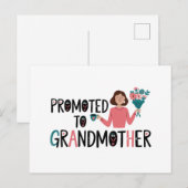 Oma-Werbung Postkarte (Vorne/Hinten)