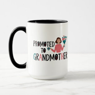 Oma-Werbung Tasse