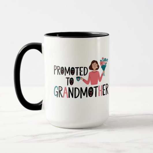 Oma-Werbung Tasse (Links)