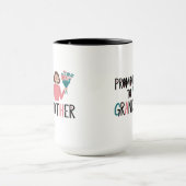 Oma-Werbung Tasse (Zentrum)