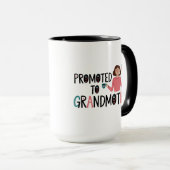 Oma-Werbung Tasse (VorderseiteRechts)