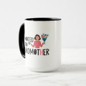 Oma-Werbung Tasse (Vorderseite Links)