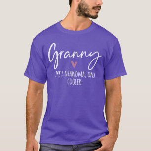 Oma wie eine Großmutter, nur cooler Heart Mothers T-Shirt