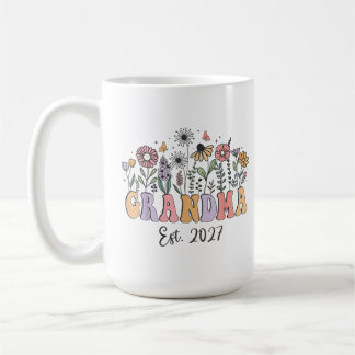 Oma-Wildblumen-Entdeckung 2027 Kaffeetasse
