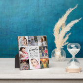 Oma wir Liebe Sie FotoCollage Fotoplatte (InSitu)