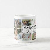Oma, wir Liebe Sie FotoCollage Kaffeetasse (Mittel)