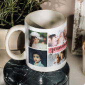 Oma wir Liebe Sie FotoCollage Kaffeetasse
