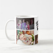 Oma, wir Liebe Sie FotoCollage Kaffeetasse (Links)