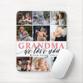 Oma wir Liebe Sie FotoCollage Mousepad (Mit Mouse)