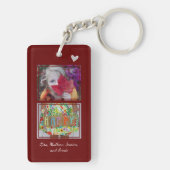 Oma Wir Liebe Sie Großeltern Tag Schlüsselanhänger (Rückseite)