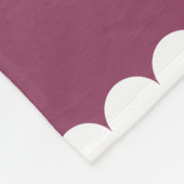 Oma, wir Liebe Sie Großkinder 6 FotoCollage Fleecedecke (Ecke)