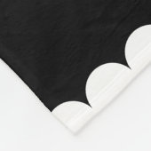 Oma, wir Liebe Sie Großkinder 6 FotoCollage Fleecedecke (Ecke)