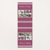 Oma, wir Liebe Sie Großkinder 6 FotoCollage Yogamatte (Vorderseite)