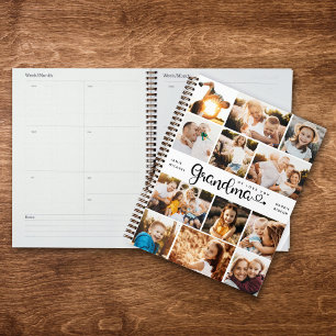 Oma Wir Liebe Sie hören Moderne FotoCollage Planer