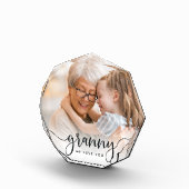 Oma Wir Liebe Sie | Oma Script Overlay Fotoblock (Rechts)