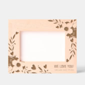 Oma Wir Liebe Sie Personalisiertes Geschenk Geätzte Rahmen (Vorderseite)