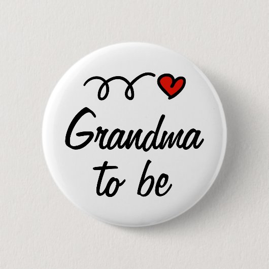 Oma wird Button (Vorderseite)