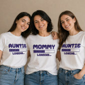 Oma wird geladen Schwangerschafts-Enthüllungsshirt T-Shirt