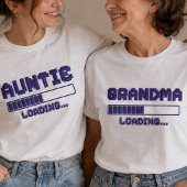 Oma wird geladen Schwangerschafts-Enthüllungsshirt T-Shirt