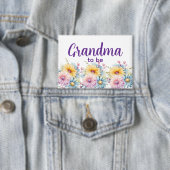 Oma wird gerbera Blumen lila Button (Insitu)