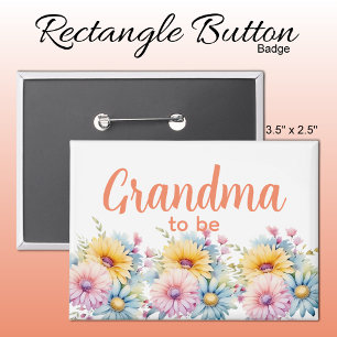 Oma wird gerbera Blumen orange Button