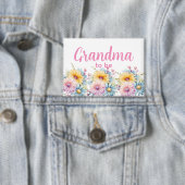 Oma wird gerbera Blumen rosa Button (Insitu)