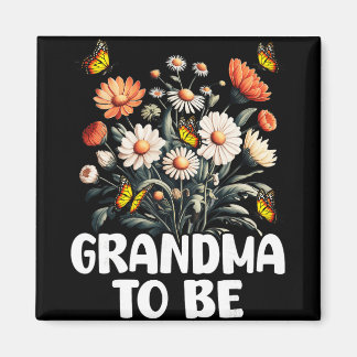 Oma wird Großmutter, Ankündigung einer neuen Babys Magnet