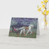 Oma wird zur Oma Karte (Gelbe Blume)