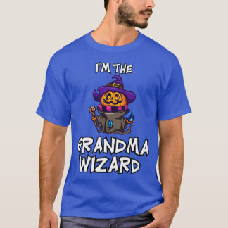 Oma Wizard Halloween Matching Family Costume T-Shirt