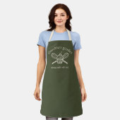 Oma Women's Geschenk Kochen Backen Schürze (Getragen)