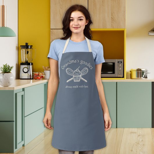 Oma Women's Geschenk Kochen Backen Schürze
