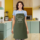Oma Women's Geschenk Kochen Backen Schürze