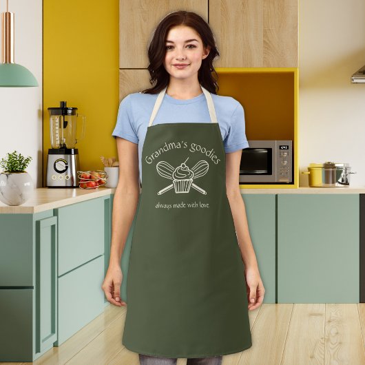 Oma Women's Geschenk Kochen Backen Schürze
