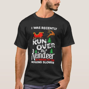 Oma wurde von einem Rentier überfahren Weihnachten T-Shirt