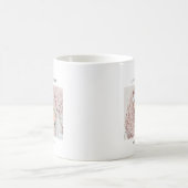 Oma Year Establishment Baby Foto Kaffeetasse (Mittel)