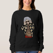 Oma Yetta von NANNY Sweatshirt (Vorderseite)
