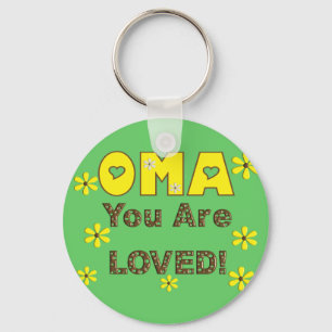 Oma YOU are LIVED-Mother's Day Geschenke Schlüsselanhänger