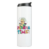 Oma Zeit Thermosbecher (Nach links gedreht)