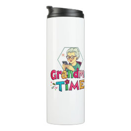 Oma Zeit Thermosbecher