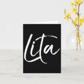 Oma-Zitat für Frauen auf Spanisch Abuela Neu Abuel Karte (Gelbe Blume)