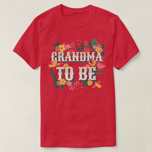 Oma zu sein, Granny Grammy Großmutter  T-Shirt (Design vorne)